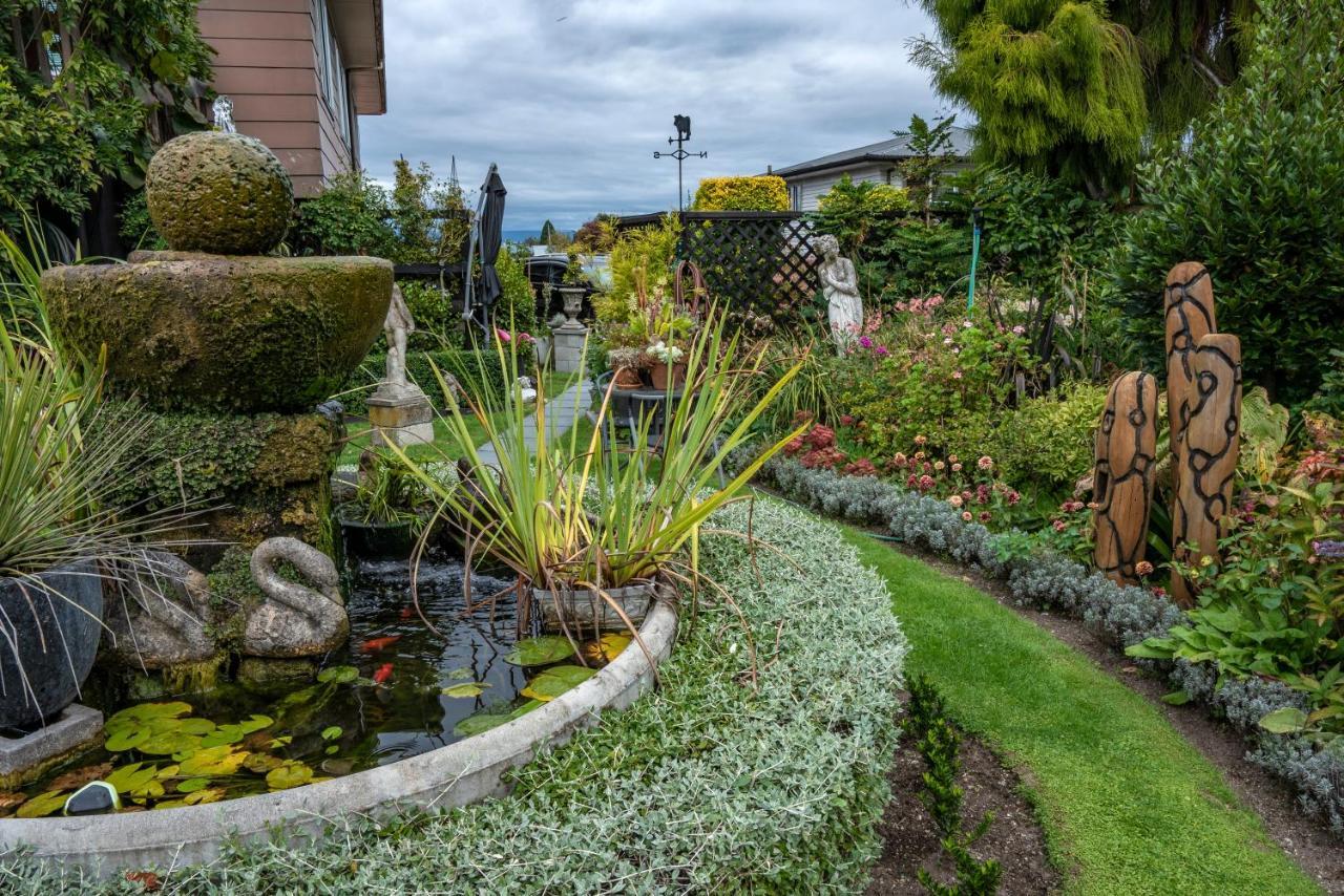 Dunrovin Motel Lago Lago Taupo Exterior foto