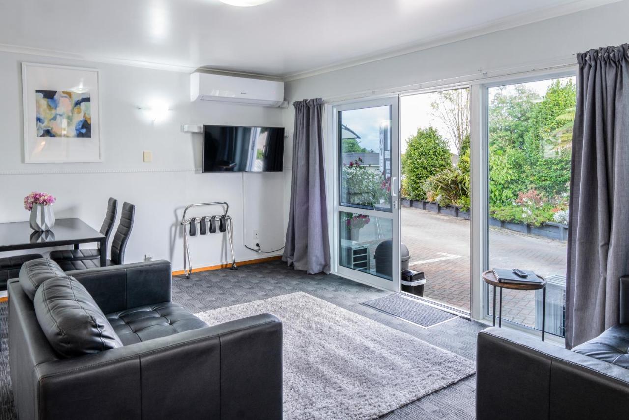 Dunrovin Motel Lago Lago Taupo Habitación foto