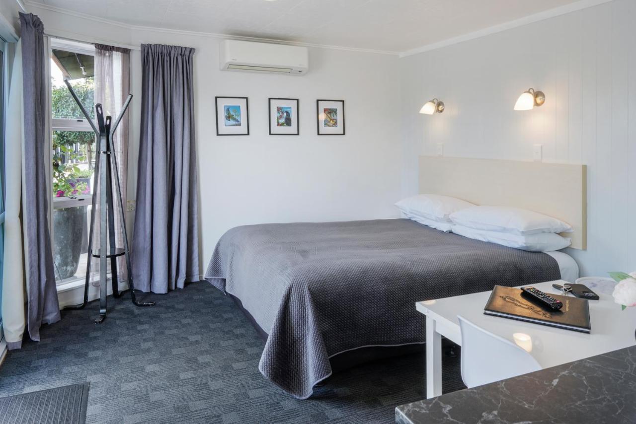 Dunrovin Motel Lago Lago Taupo Habitación foto