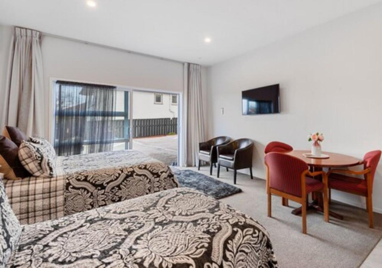 Dunrovin Motel Lago Lago Taupo Habitación foto