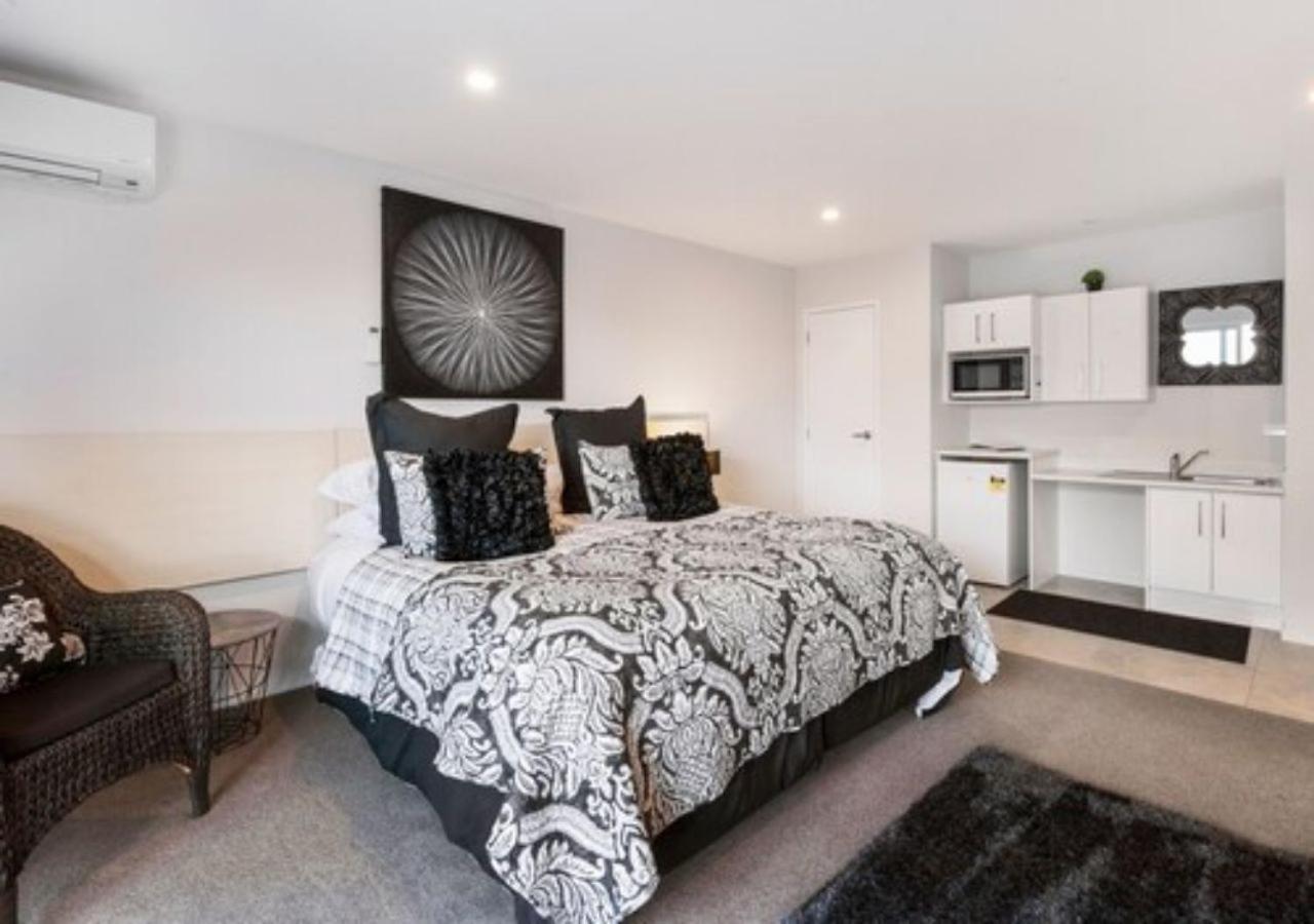 Dunrovin Motel Lago Lago Taupo Habitación foto