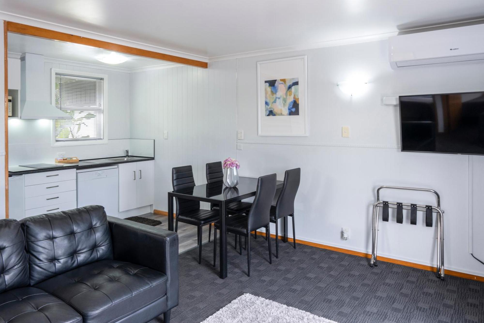 Dunrovin Motel Lago Lago Taupo Habitación foto