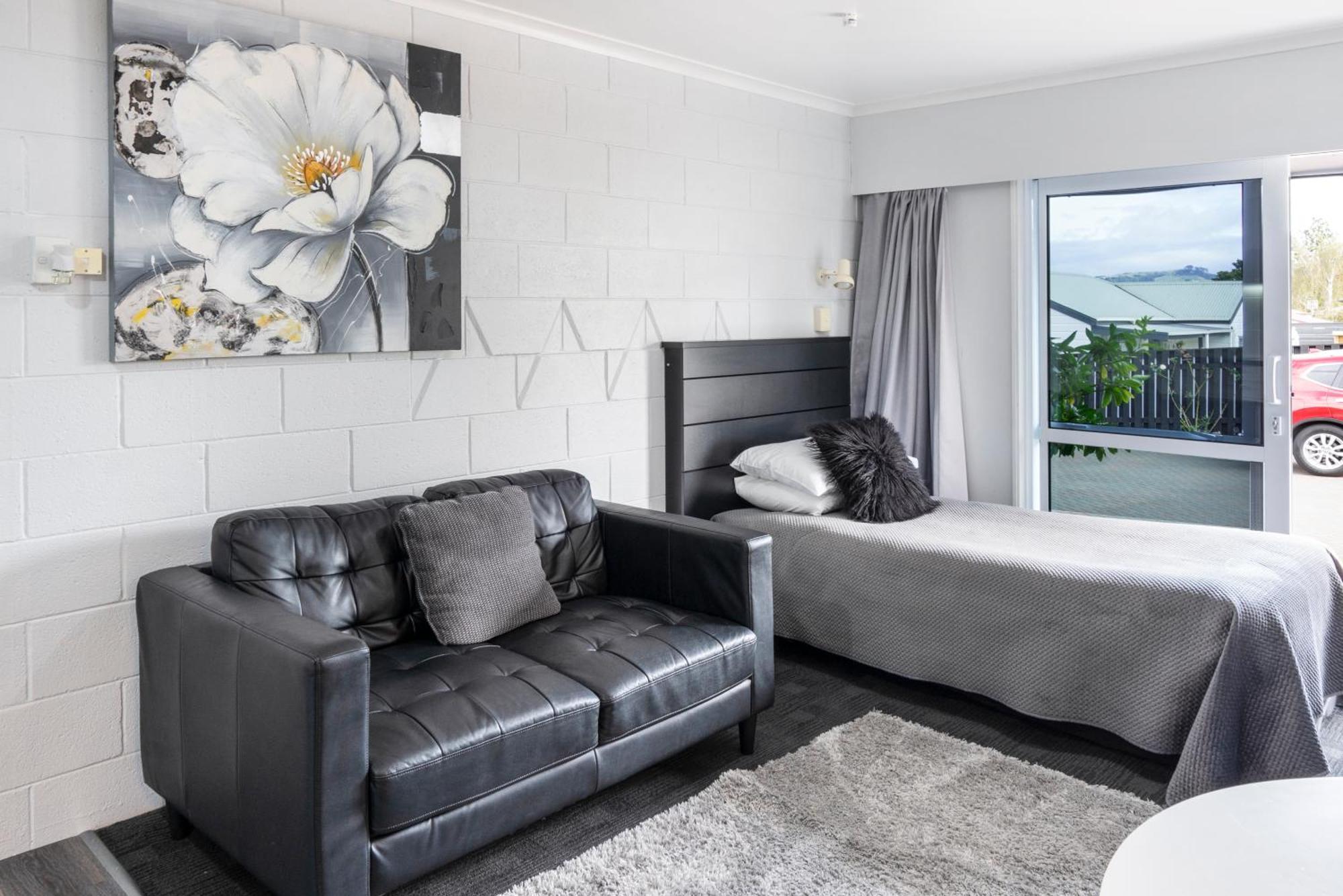 Dunrovin Motel Lago Lago Taupo Habitación foto