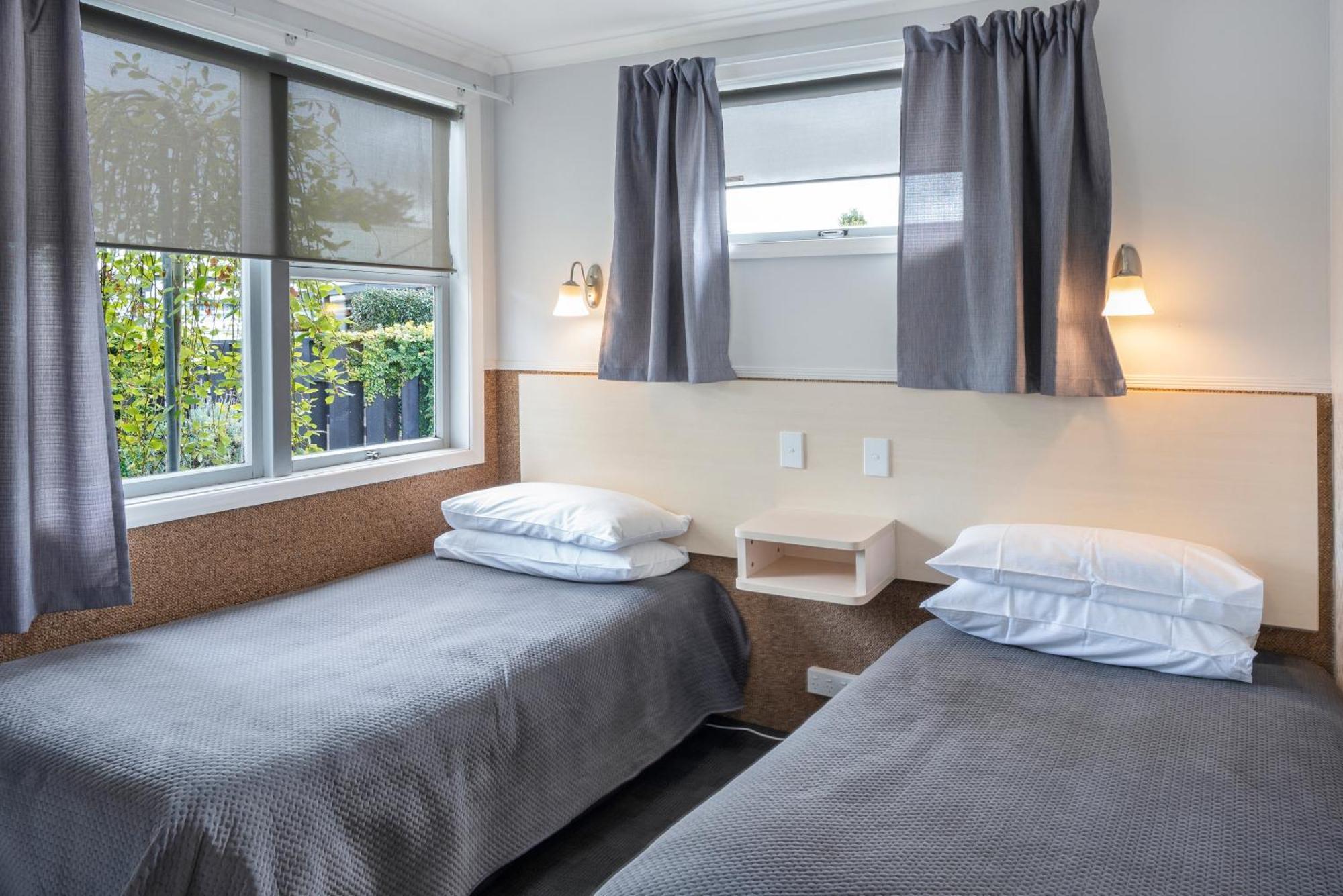 Dunrovin Motel Lago Lago Taupo Habitación foto