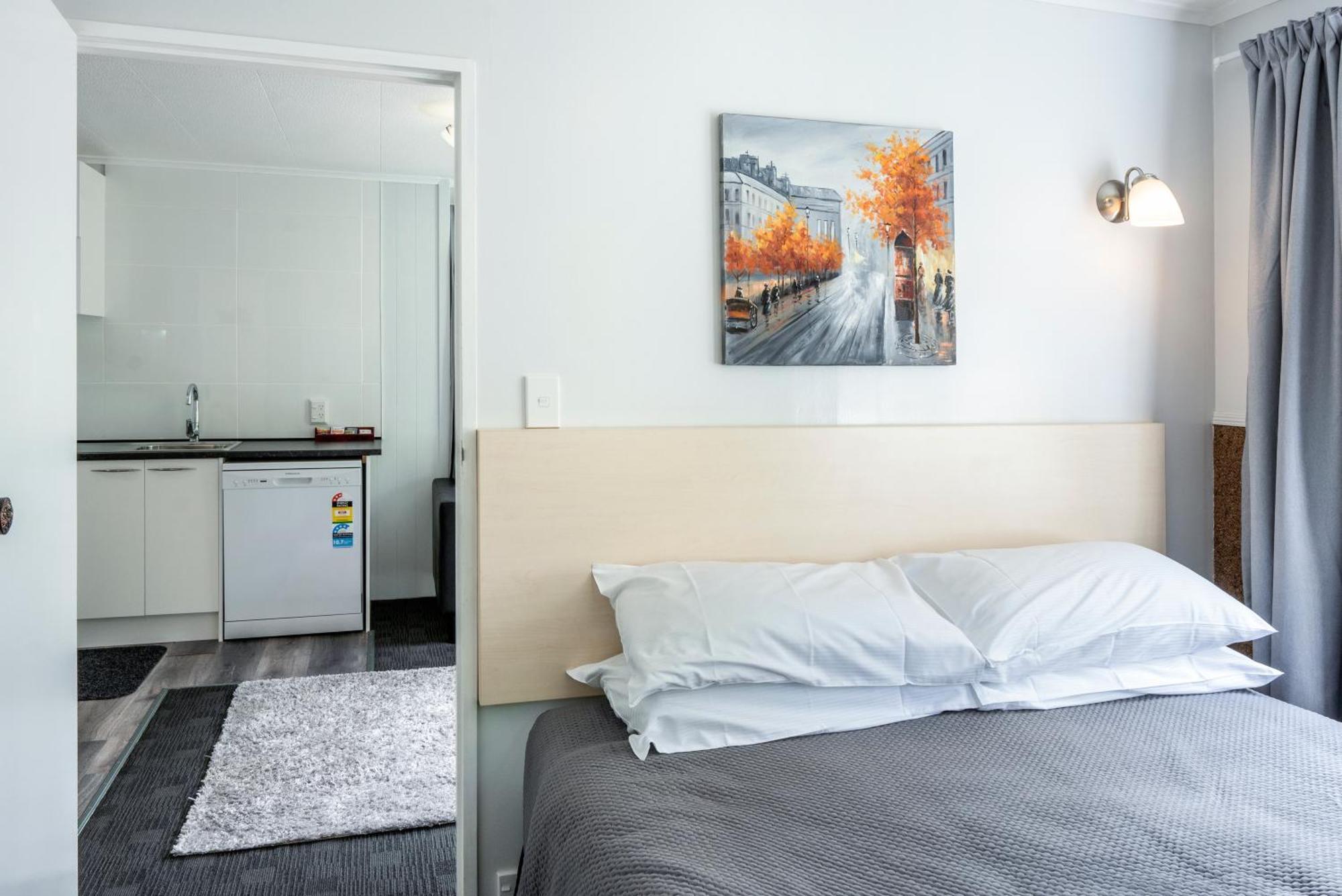 Dunrovin Motel Lago Lago Taupo Habitación foto