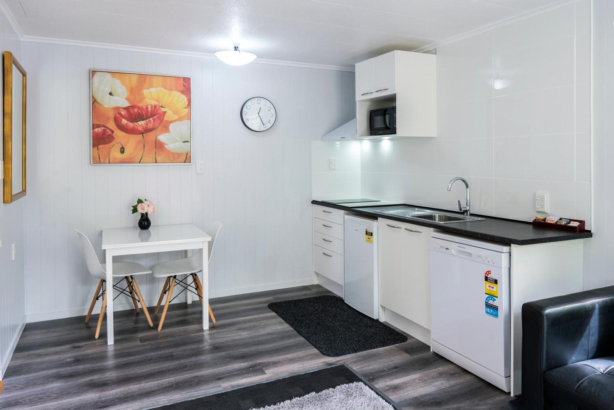 Dunrovin Motel Lago Lago Taupo Habitación foto