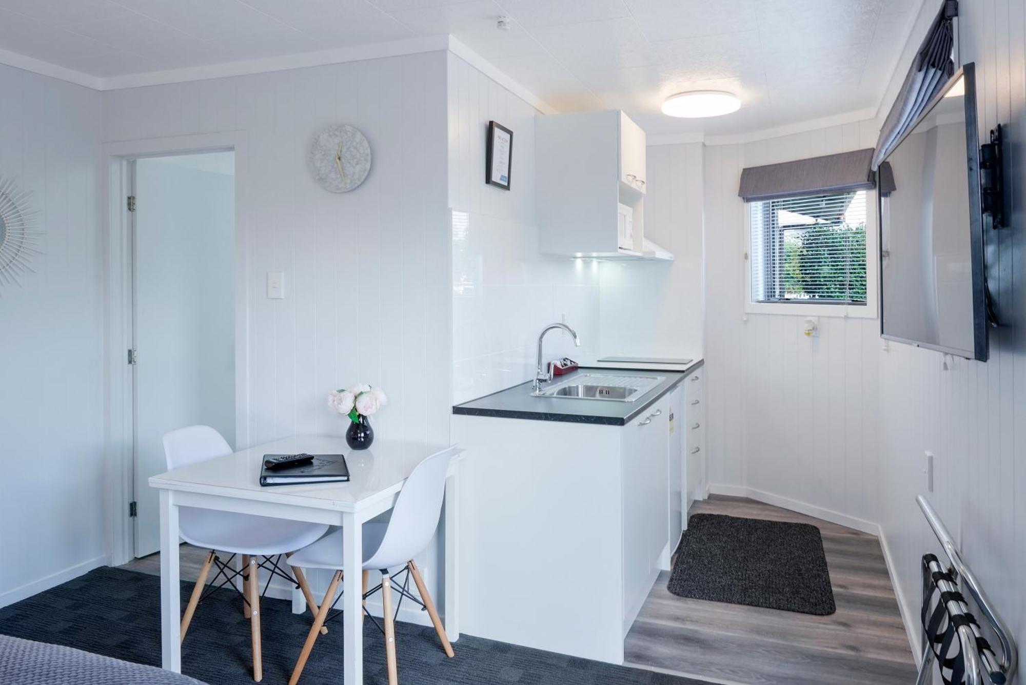 Dunrovin Motel Lago Lago Taupo Habitación foto