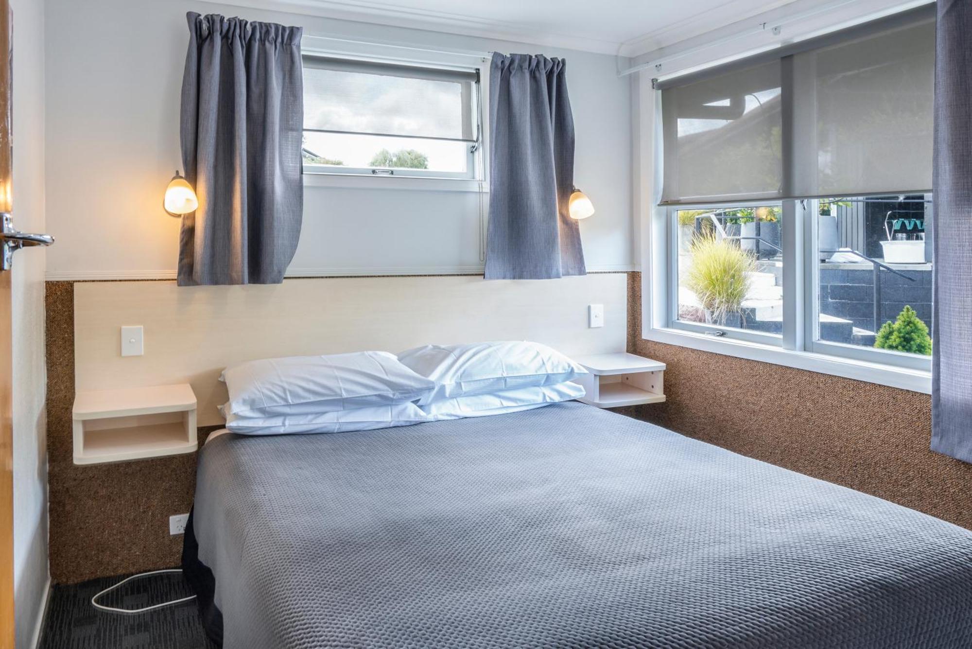 Dunrovin Motel Lago Lago Taupo Habitación foto