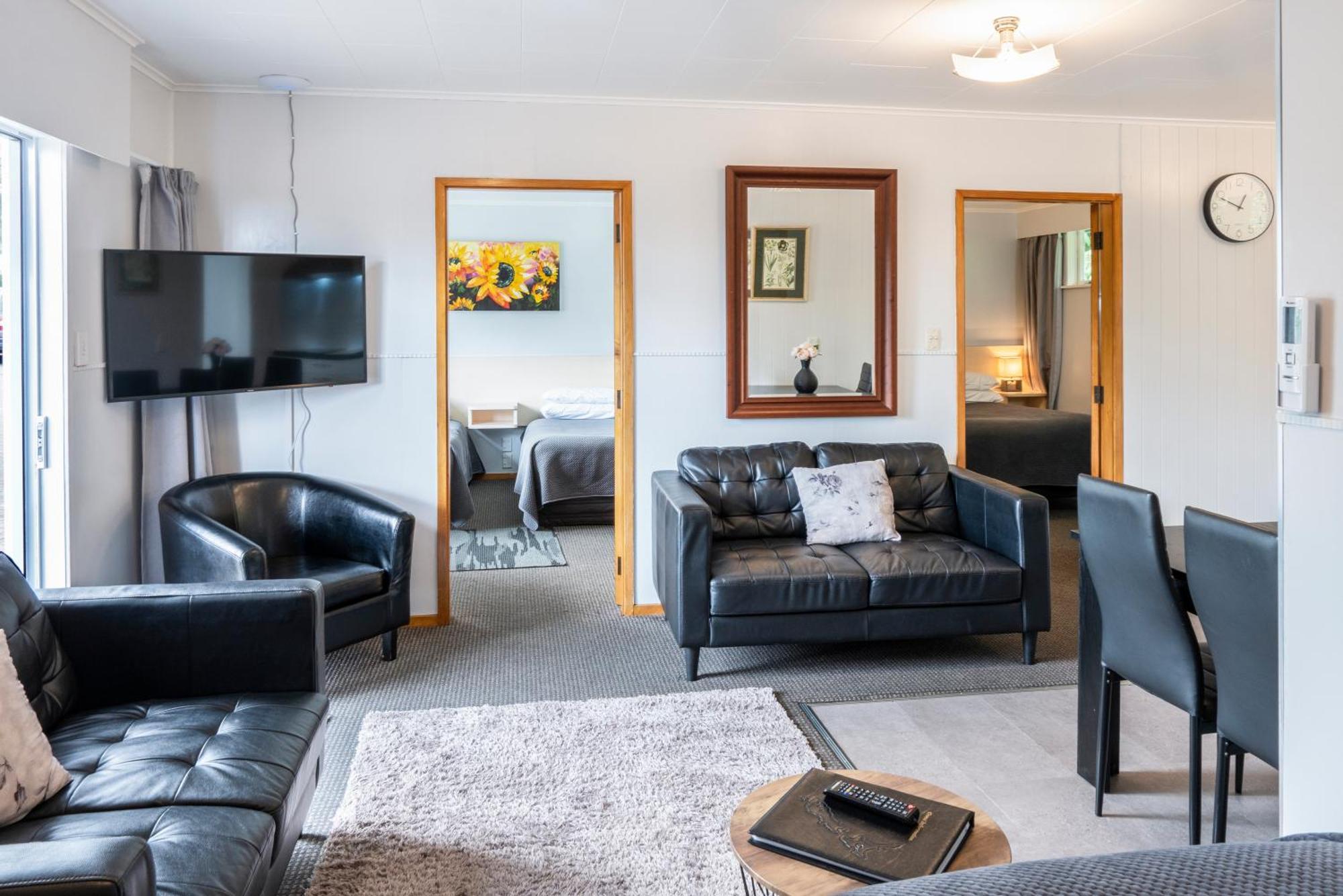 Dunrovin Motel Lago Lago Taupo Habitación foto
