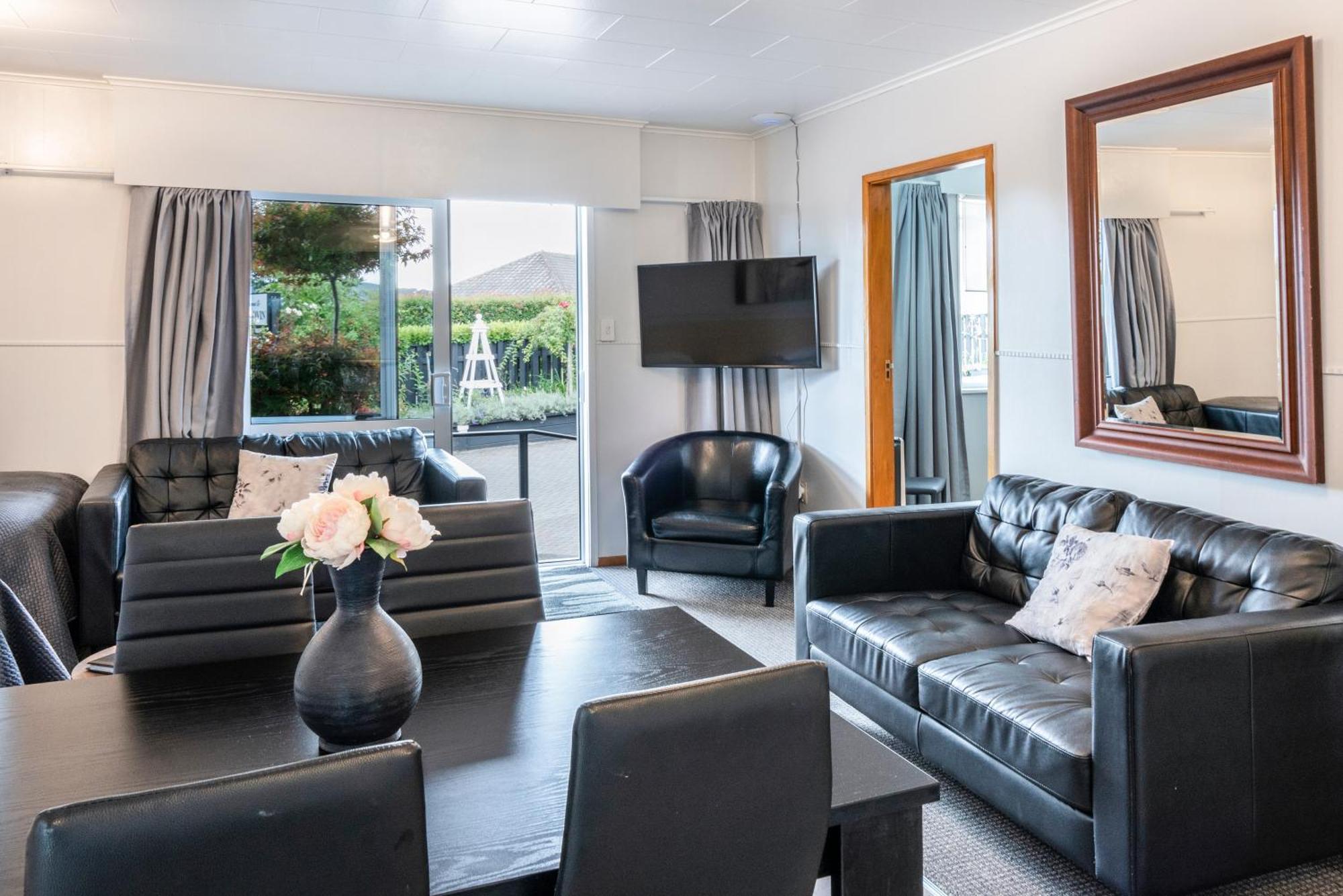 Dunrovin Motel Lago Lago Taupo Habitación foto