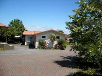 Dunrovin Motel Lago Lago Taupo Exterior foto