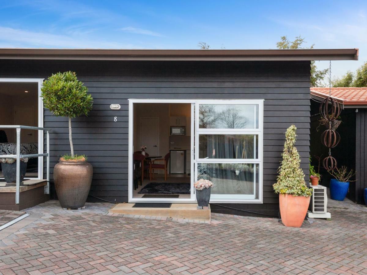 Dunrovin Motel Lago Lago Taupo Exterior foto