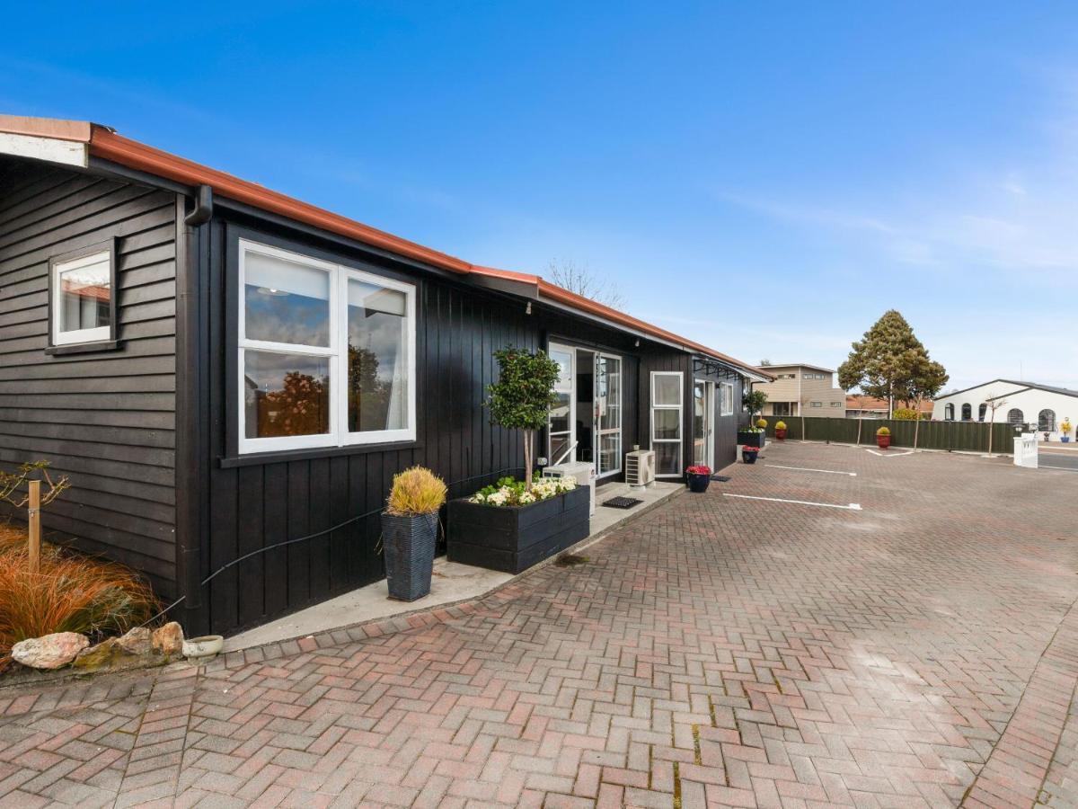 Dunrovin Motel Lago Lago Taupo Exterior foto